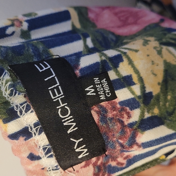 My Michelle Flower Print Dress - Picture 3 of 3